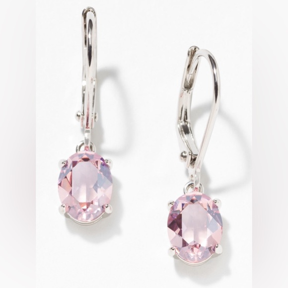 Swarovski Jewelry - Touchstone Crystal by Swarovski Paint the town light rose crystal earrings